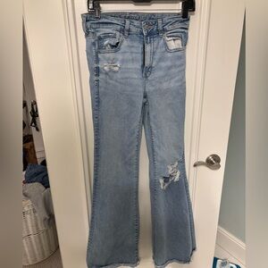 AE Next Level Stretch Flare Jean 6 Long